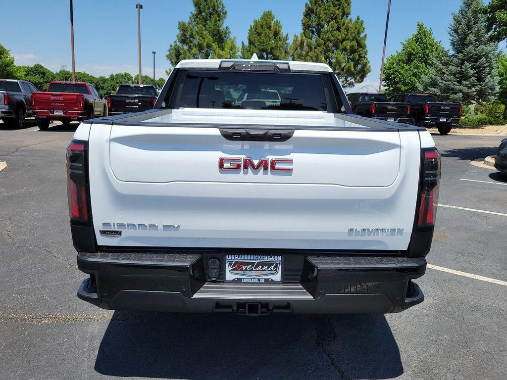 new 2026 GMC Sierra EV car, priced at $73,195