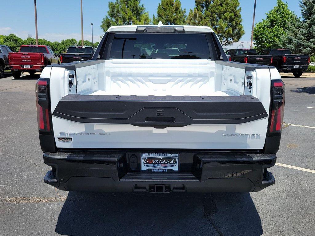 new 2026 GMC Sierra EV car, priced at $73,195