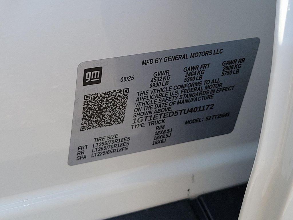 new 2026 GMC Sierra EV car, priced at $73,195