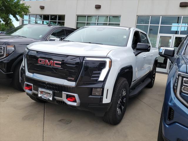 new 2026 GMC Sierra EV car, priced at $91,695