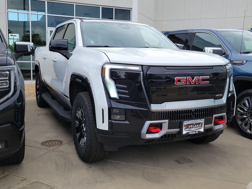new 2026 GMC Sierra EV car, priced at $91,695