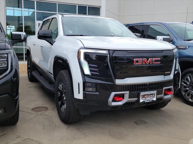 new 2026 GMC Sierra EV car, priced at $91,695