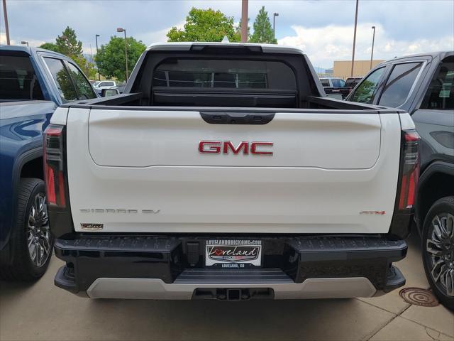 new 2026 GMC Sierra EV car, priced at $91,695