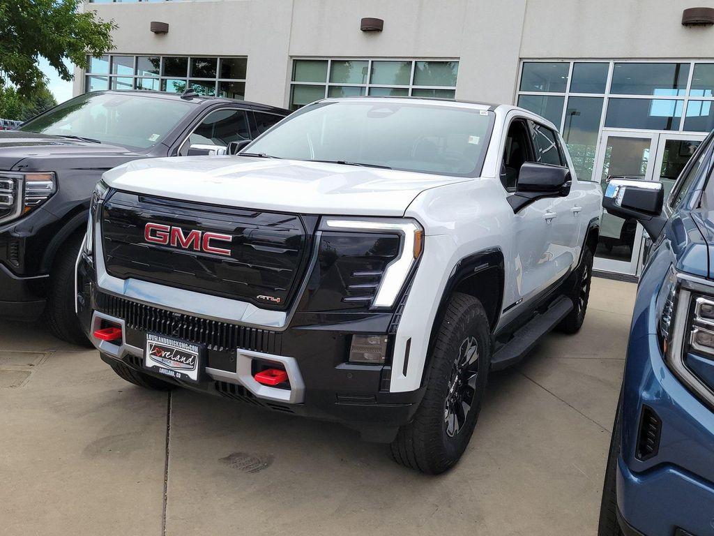 new 2026 GMC Sierra EV car, priced at $91,695