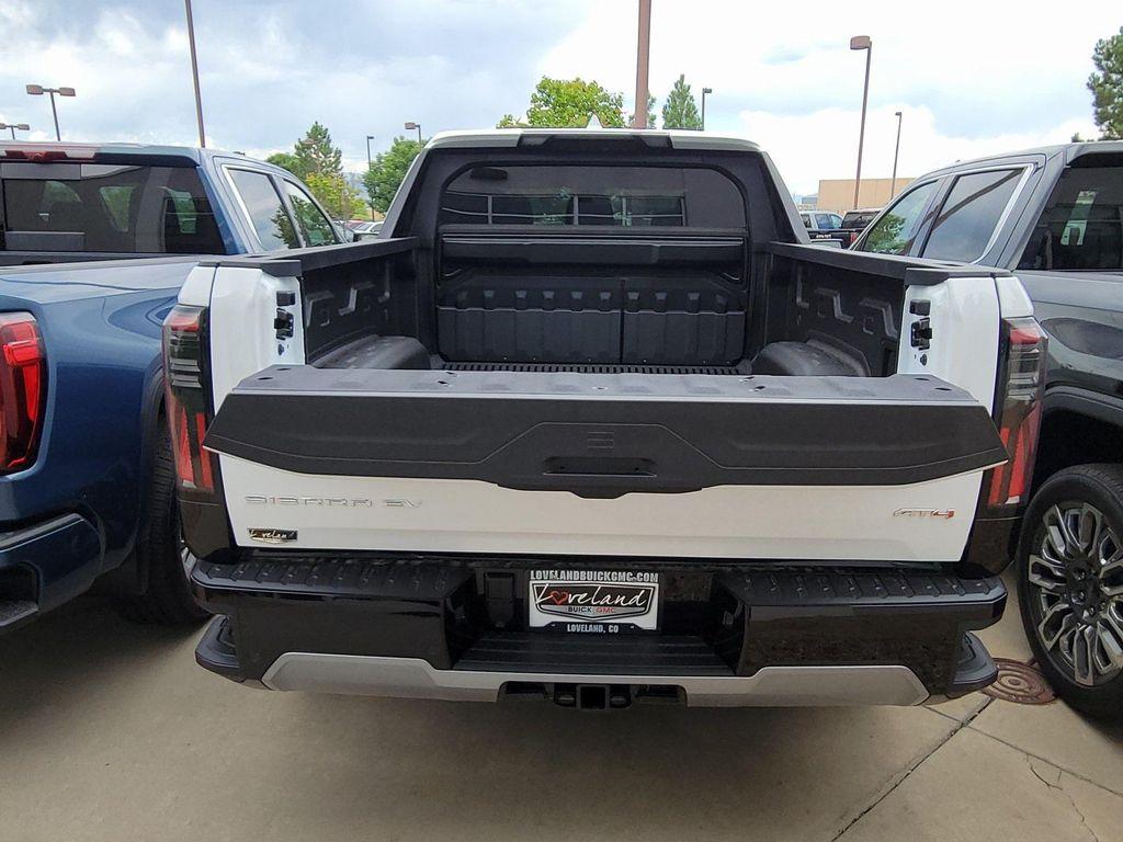 new 2026 GMC Sierra EV car, priced at $91,695