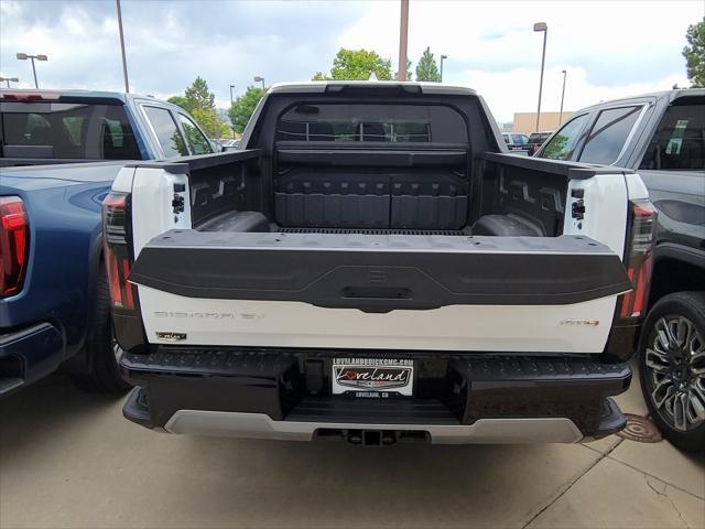 new 2026 GMC Sierra EV car, priced at $91,695
