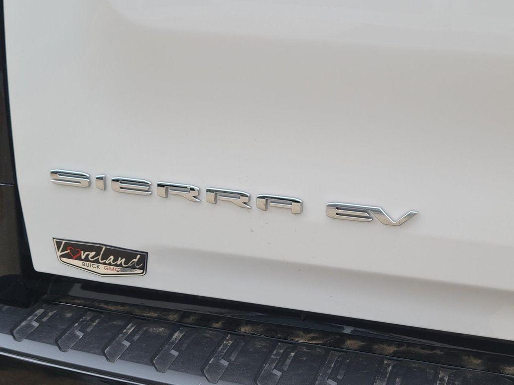 new 2026 GMC Sierra EV car, priced at $91,695