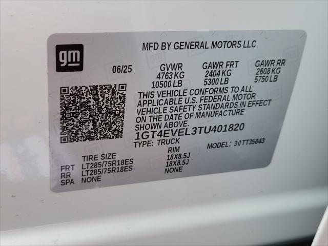 new 2026 GMC Sierra EV car, priced at $91,695