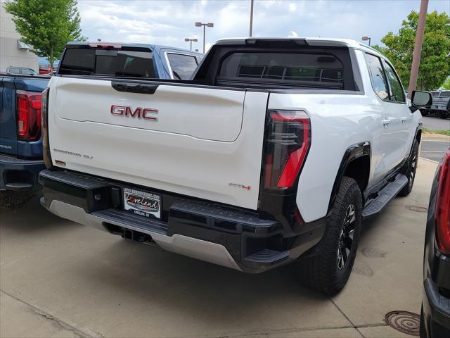 new 2026 GMC Sierra EV car, priced at $91,695