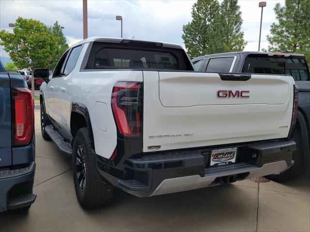 new 2026 GMC Sierra EV car, priced at $91,695