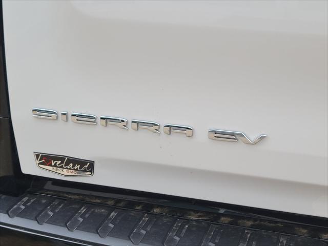 new 2026 GMC Sierra EV car, priced at $91,695