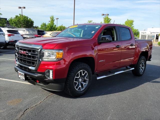 used 2021 GMC Canyon car, priced at $32,937