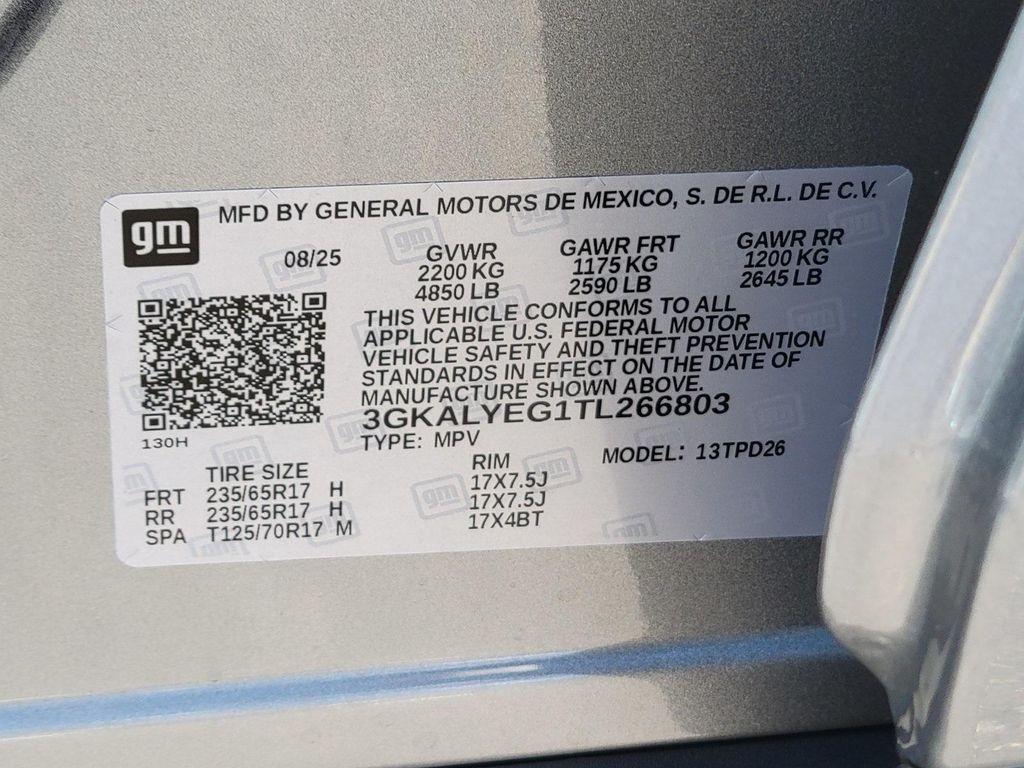 new 2026 GMC Terrain car, priced at $42,385