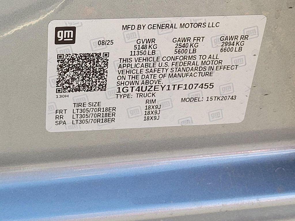 new 2026 GMC Sierra 2500 car, priced at $96,825