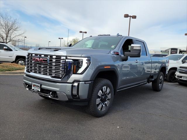 new 2025 GMC Sierra 3500 car, priced at $89,325