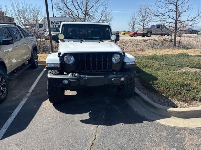 used 2022 Jeep Gladiator car, priced at $33,597
