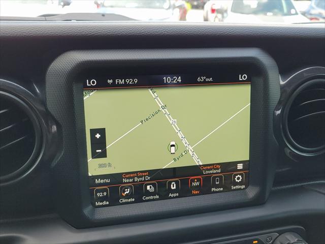used 2022 Jeep Gladiator car, priced at $33,349
