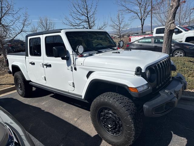 used 2022 Jeep Gladiator car, priced at $33,597