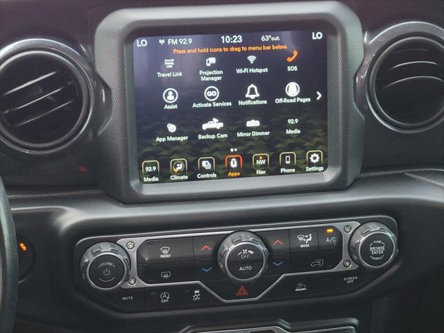 used 2022 Jeep Gladiator car, priced at $33,349