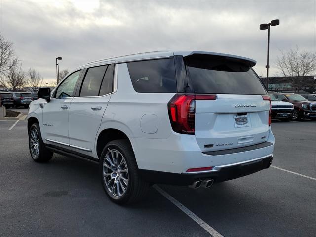 new 2025 GMC Yukon car, priced at $93,975