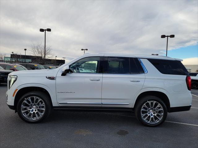 new 2025 GMC Yukon car, priced at $93,975