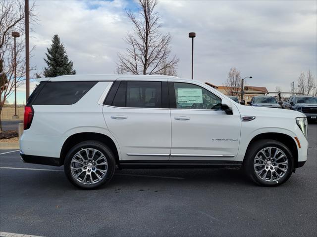 new 2025 GMC Yukon car, priced at $93,975