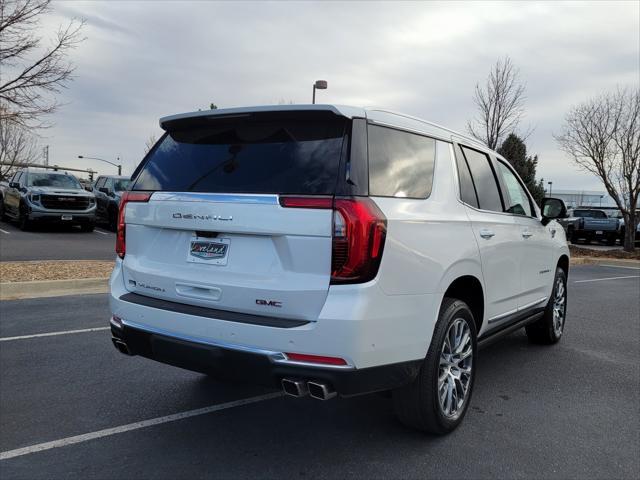 new 2025 GMC Yukon car, priced at $93,975