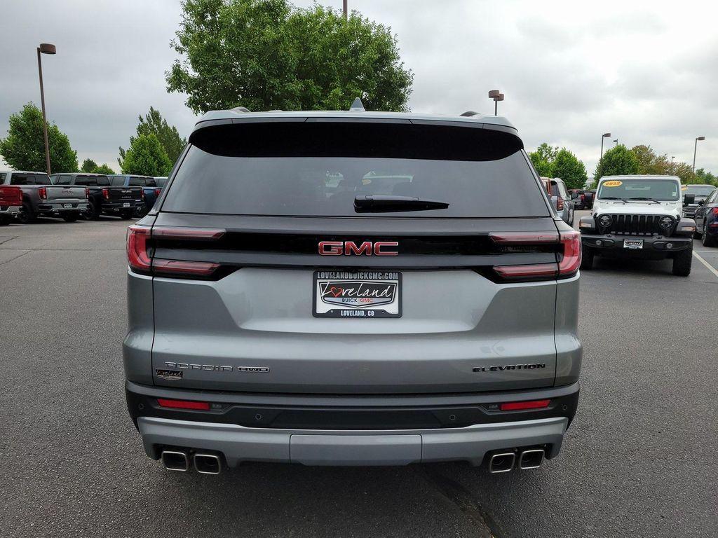 new 2025 GMC Acadia car, priced at $42,990