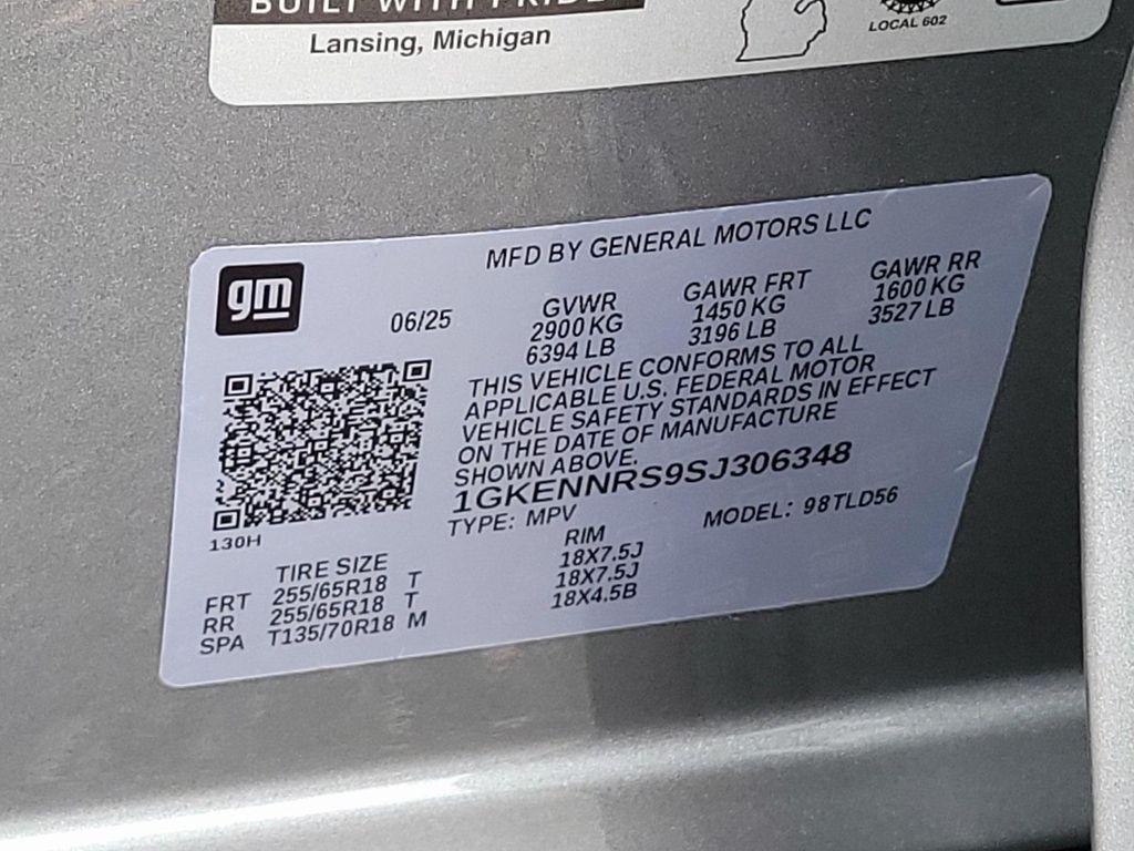 new 2025 GMC Acadia car, priced at $42,990
