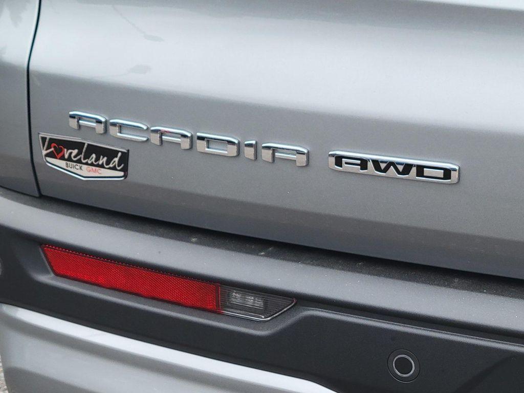 new 2025 GMC Acadia car, priced at $42,990