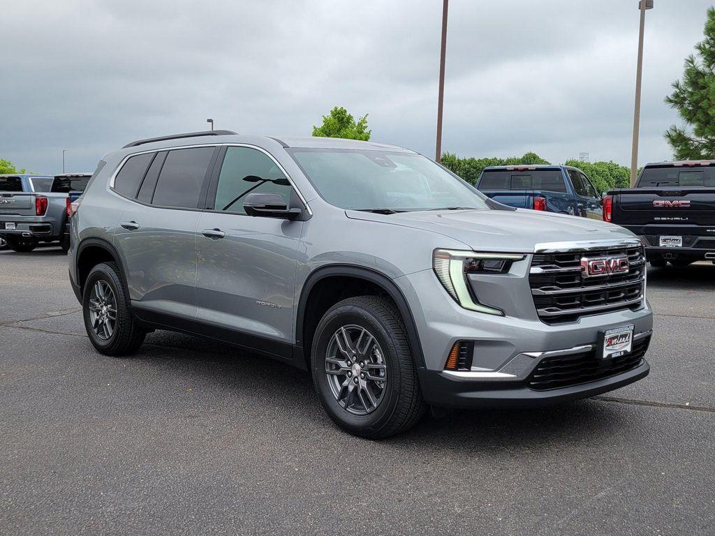 new 2025 GMC Acadia car, priced at $46,990