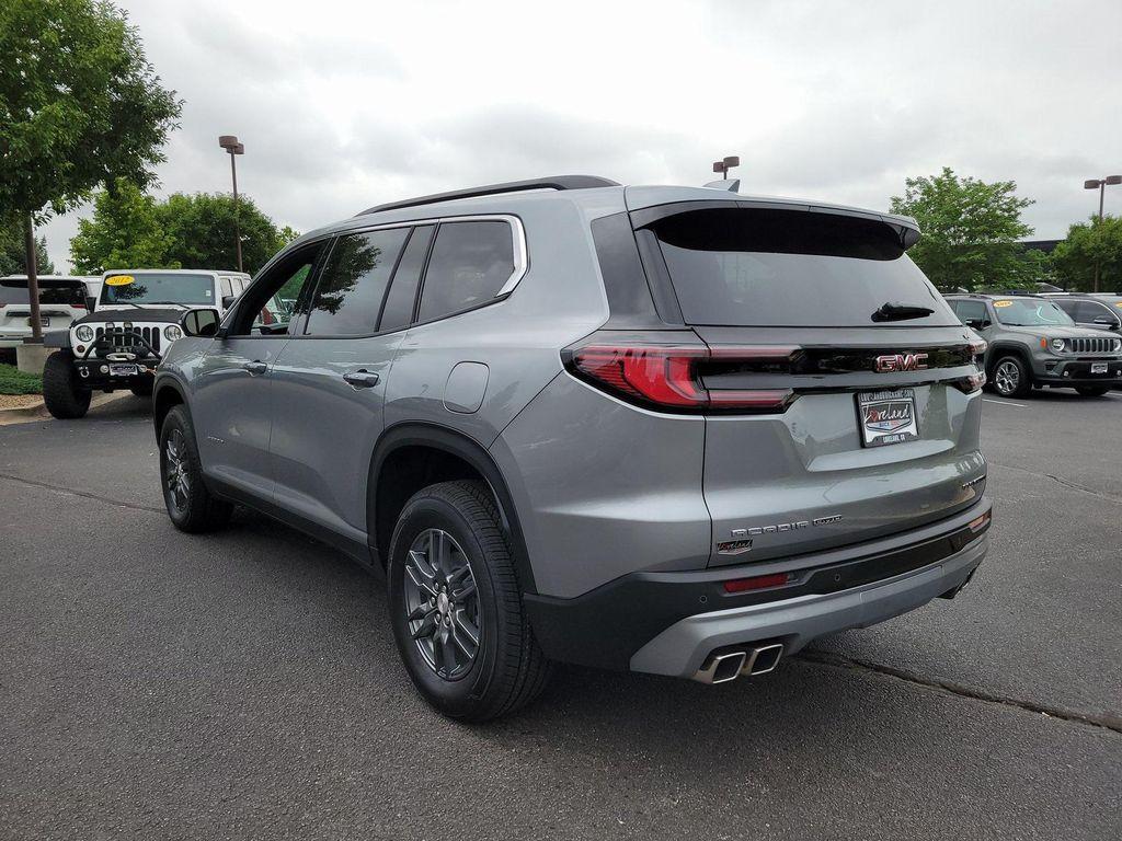 new 2025 GMC Acadia car, priced at $42,990