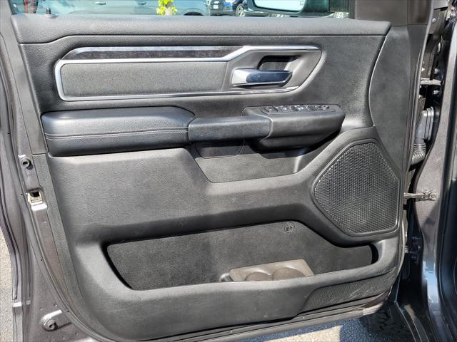 used 2019 Ram 1500 car, priced at $27,800