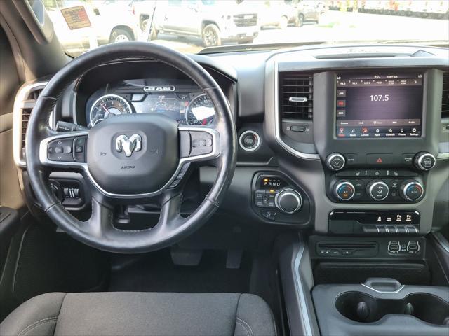 used 2019 Ram 1500 car, priced at $27,800