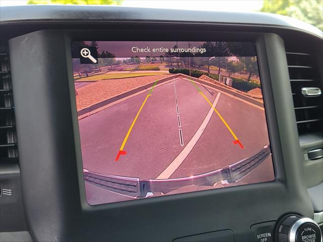 used 2019 Ram 1500 car, priced at $27,800