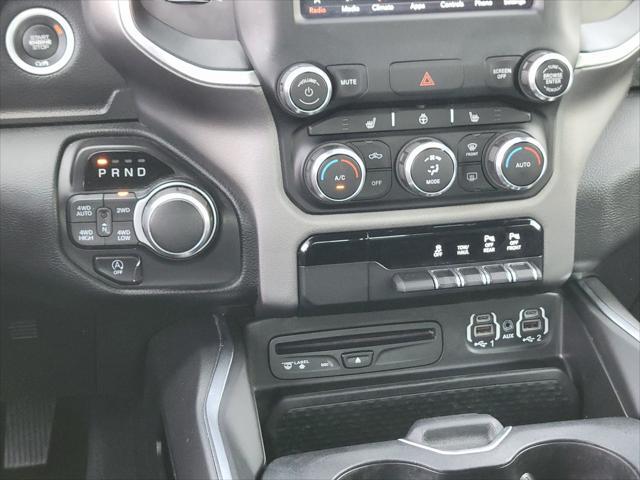 used 2019 Ram 1500 car, priced at $27,800