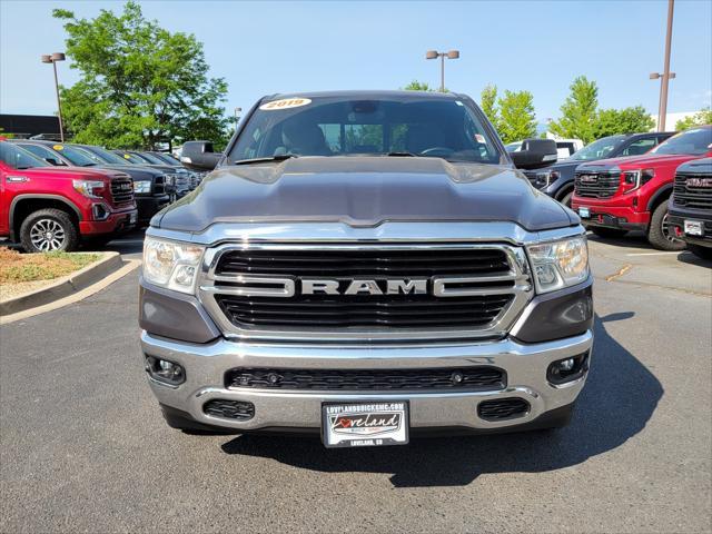 used 2019 Ram 1500 car, priced at $27,800