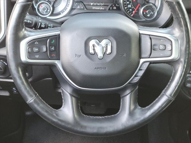 used 2019 Ram 1500 car, priced at $27,800