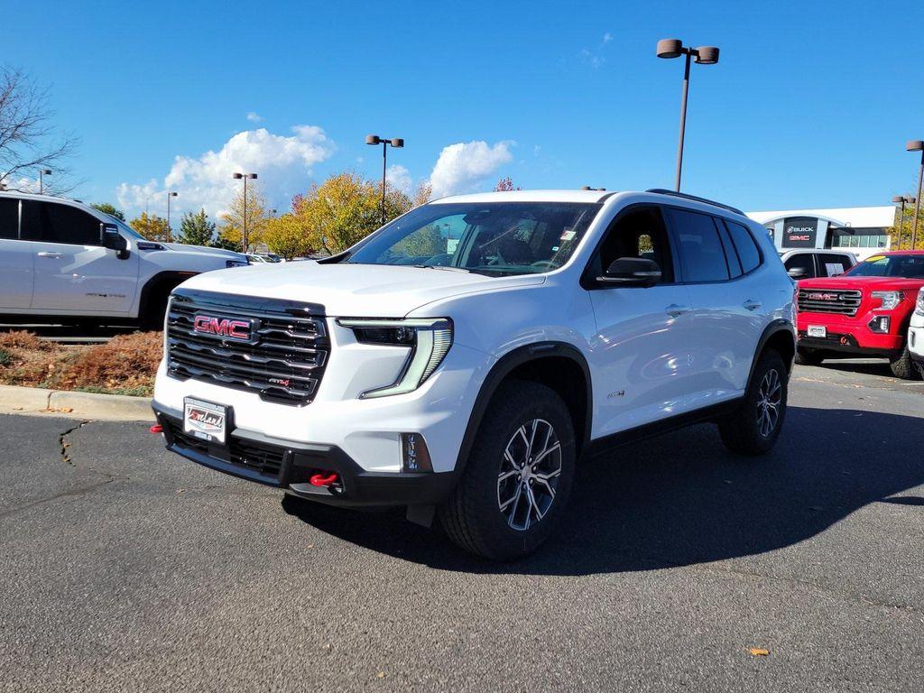 new 2026 GMC Acadia car, priced at $54,195