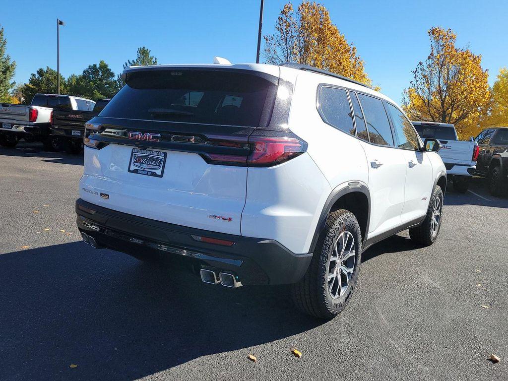 new 2026 GMC Acadia car, priced at $54,195
