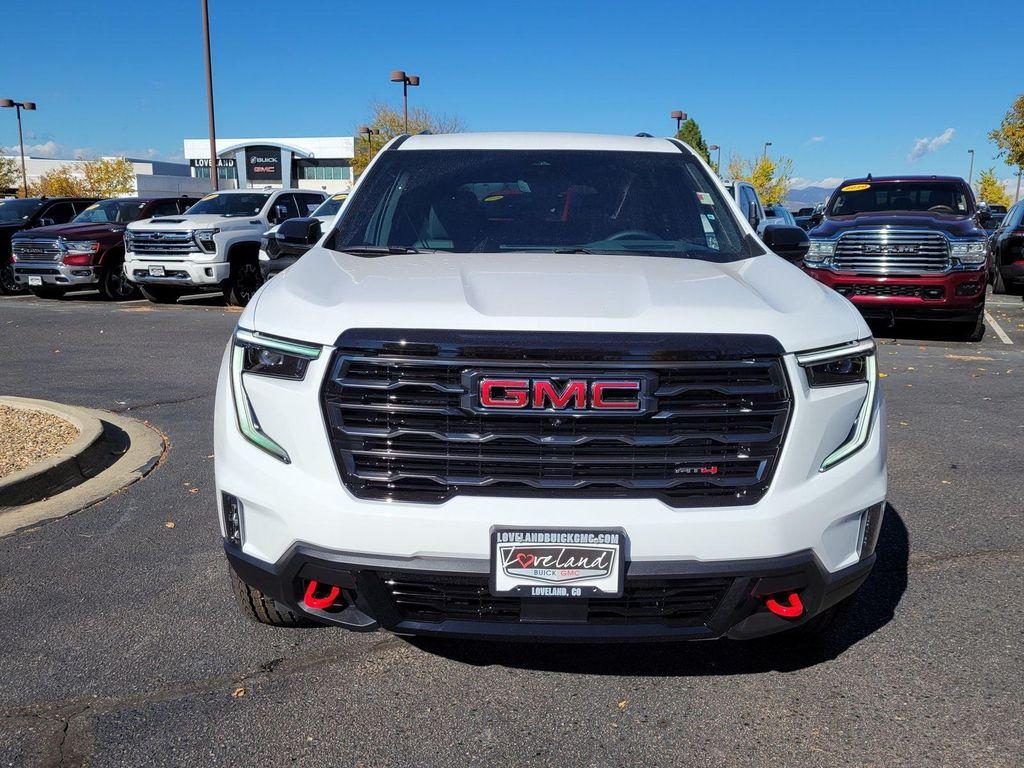 new 2026 GMC Acadia car, priced at $54,195
