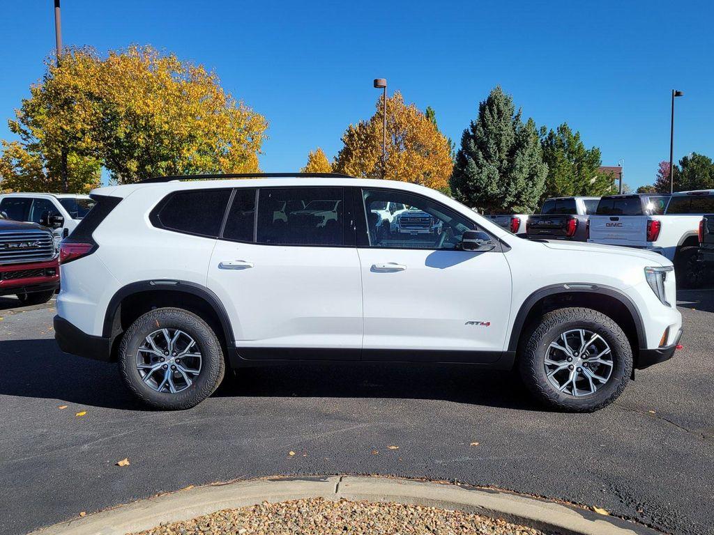 new 2026 GMC Acadia car, priced at $54,195