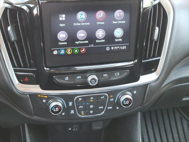 used 2020 Chevrolet Traverse car, priced at $28,271