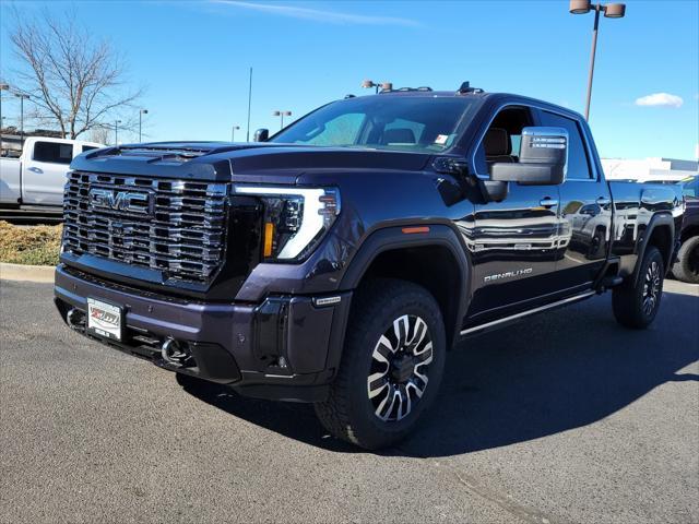 new 2025 GMC Sierra 3500 car, priced at $100,365