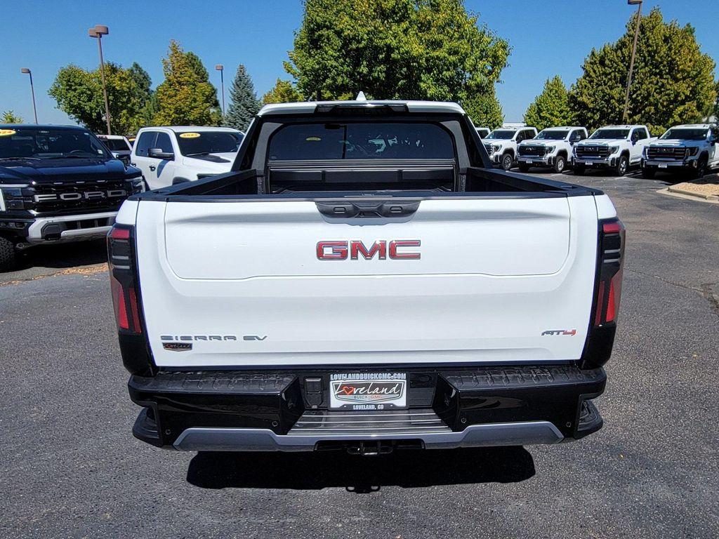 new 2026 GMC Sierra EV car, priced at $91,695