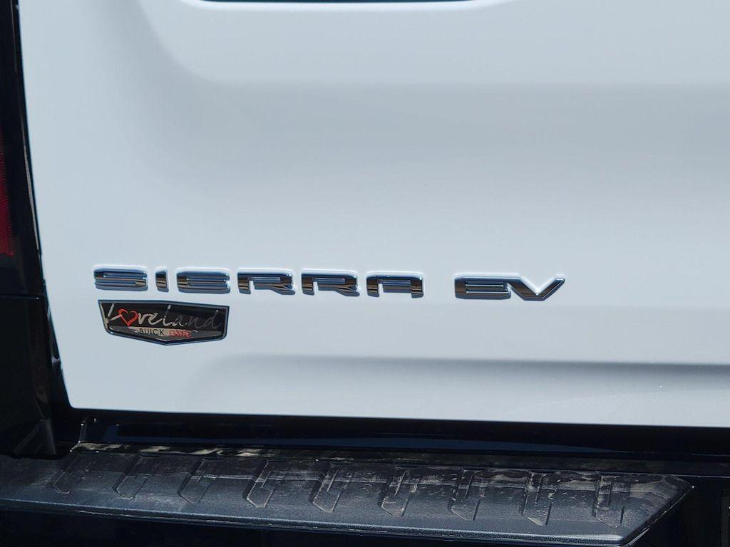 new 2026 GMC Sierra EV car, priced at $91,695