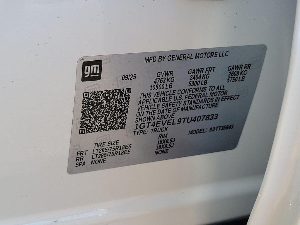 new 2026 GMC Sierra EV car, priced at $91,695