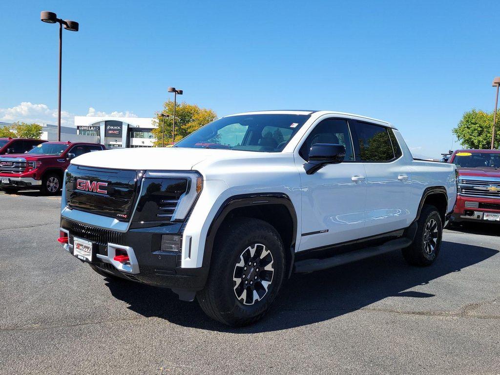 new 2026 GMC Sierra EV car, priced at $91,695