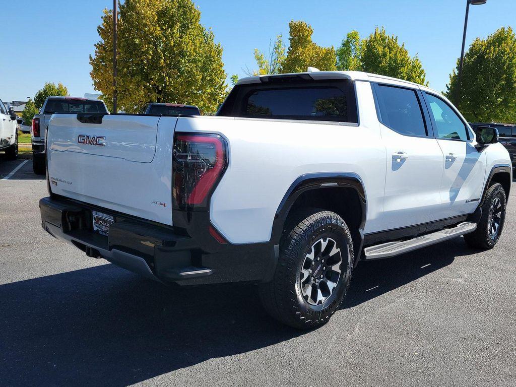 new 2026 GMC Sierra EV car, priced at $91,695