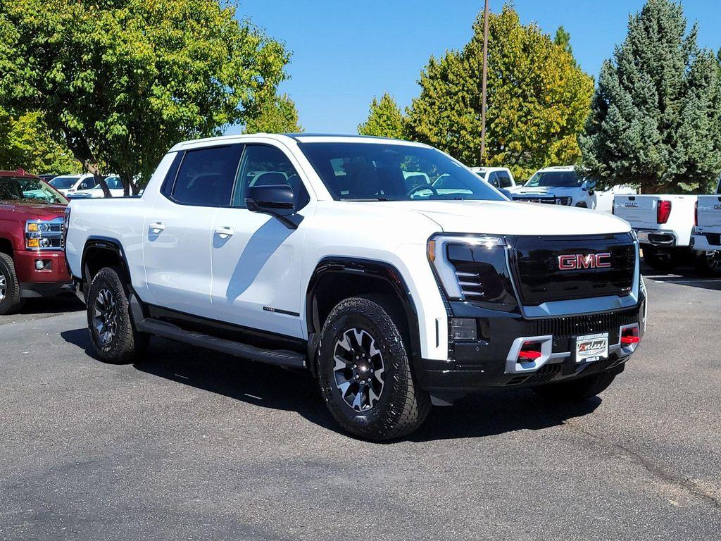 new 2026 GMC Sierra EV car, priced at $91,695